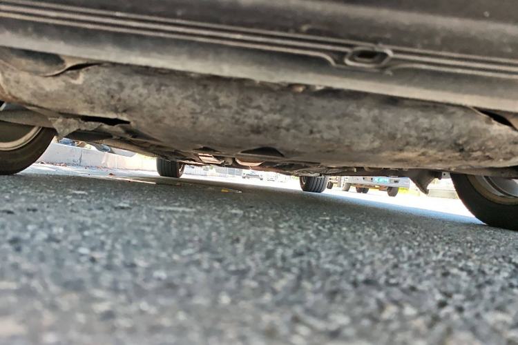 Used Volvo S80L 2011 2.0T Zhiya Edition Chassis Front