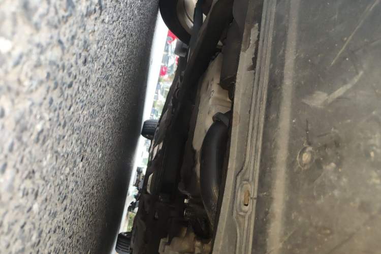 Used Volvo S80L 2011 2.0T ZhiShang Version Chassis Front