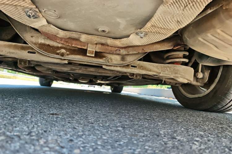 Used Volvo S80L 2011 2.0T Zhiya Edition Chassis Rear