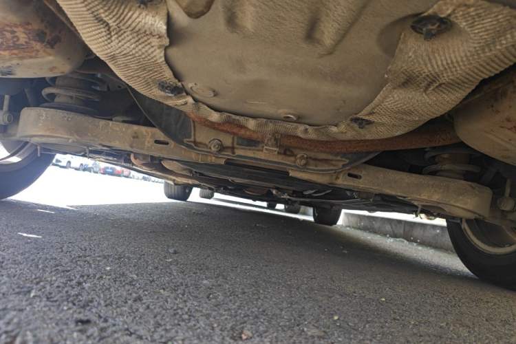 Used Volvo S80L 2011 2.0T ZhiShang Version Chassis Rear