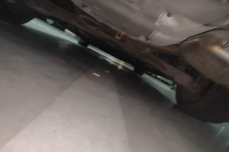 Used Volvo S80L 2011 2.0T ZhiZun Edition Chassis Rear