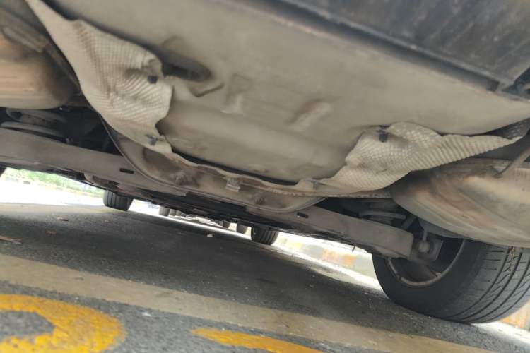 Used Volvo S80L 2011 2.0T ZhiShang Version Chassis Rear