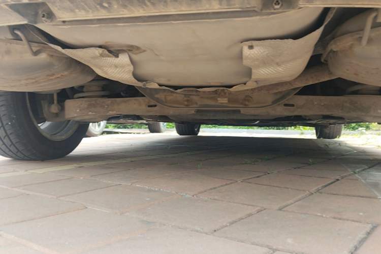 Used Volvo S80L 2011 2.0T Zhiya Edition Chassis Rear