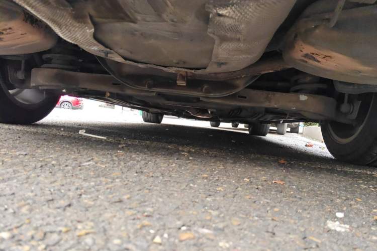 Used Volvo S80L 2011 3.0T AWD Zhiya Edition Chassis Rear
