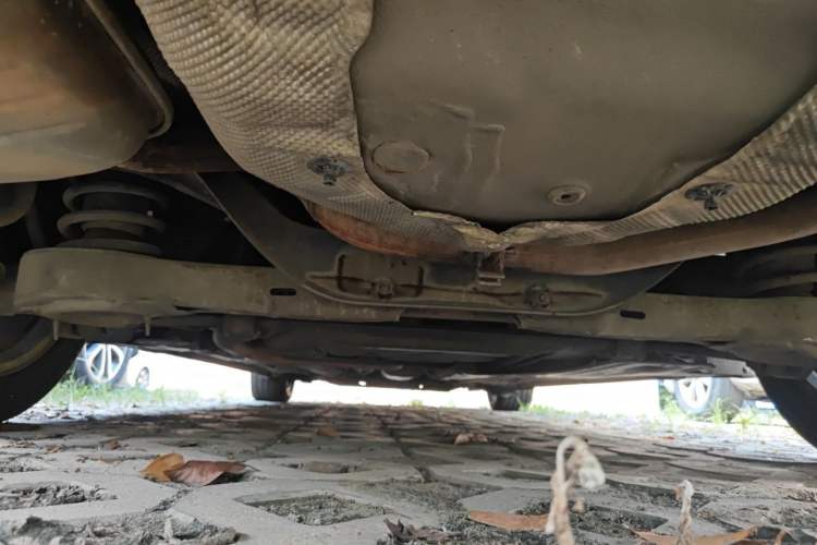 Used Volvo S80L 2011 2.0T ZhiZun Edition Chassis Rear