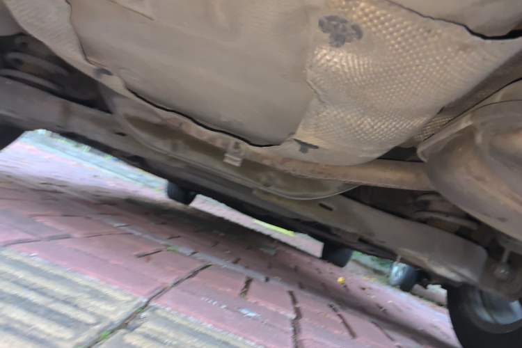 Used Volvo S80L 2011 2.0T ZhiShang Version Chassis Rear