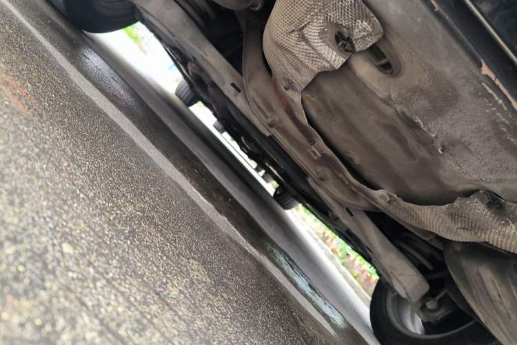 Used Volvo S80L 2011 2.0T ZhiShang Version Chassis Rear