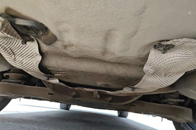 Used Volvo S80L 2011 2.0T ZhiShang Version Chassis Rear
