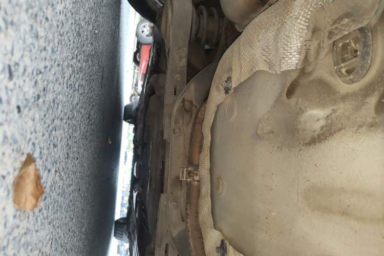 Used Volvo S80L 2011 2.0T ZhiShang Version Chassis Rear
