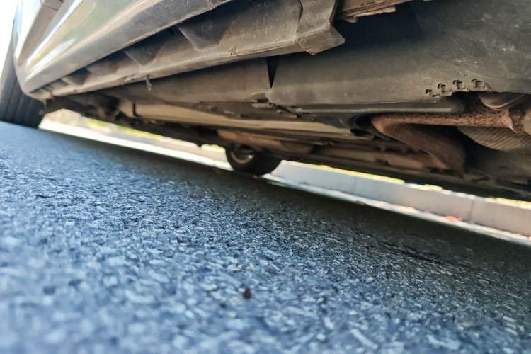 Used Volvo S80L 2011 2.0T Zhiya Edition Chassis Rear Left