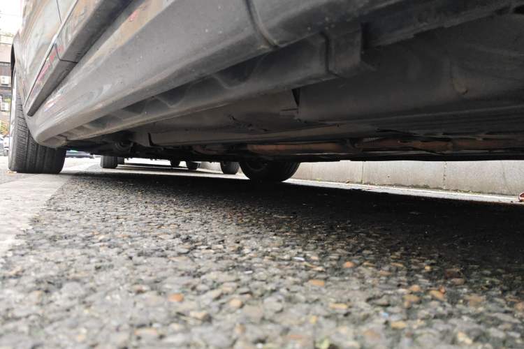 Used Volvo S80L 2011 3.0T AWD Zhiya Edition Chassis Rear Left