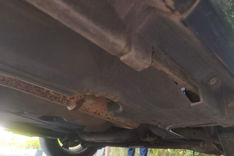 Used Volvo S80L 2011 2.0T ZhiZun Edition Chassis Rear Left