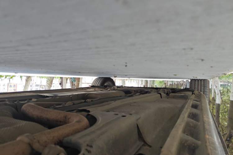 Used Volvo S80L 2011 2.0T ZhiShang Version Chassis Rear Left