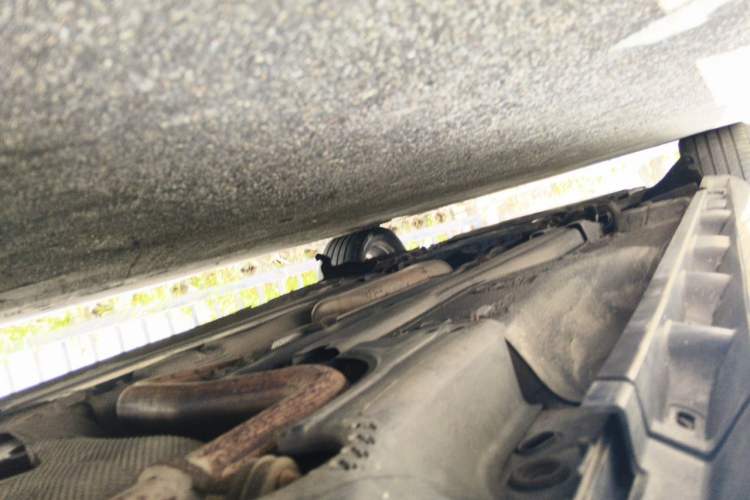 Used Volvo S80L 2011 2.0T ZhiShang Version Chassis Rear Left
