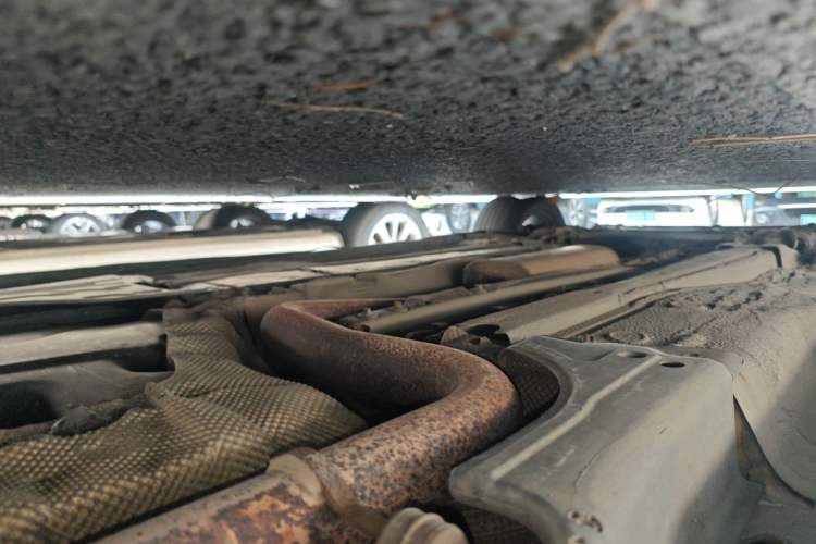 Used Volvo S80L 2011 2.0T ZhiZun Edition Chassis Rear Left