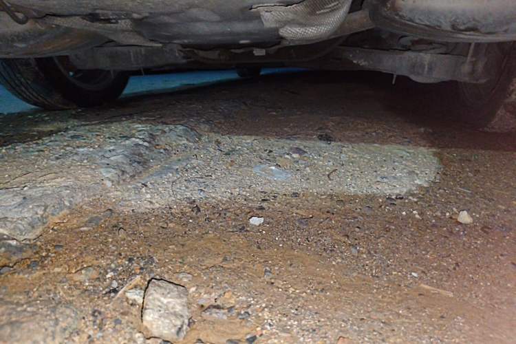 Used Volvo S80L 2011 2.0T ZhiShang Version Chassis Rear