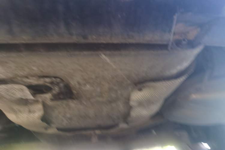 Used Volvo S80L 2011 2.0T ZhiZun Edition Chassis Rear