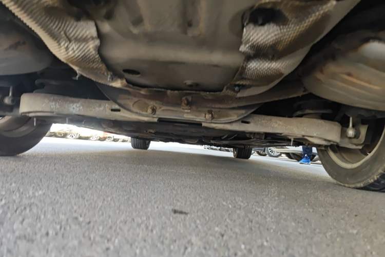 Used Volvo S80L 2011 2.0T ZhiShang Version Chassis Rear