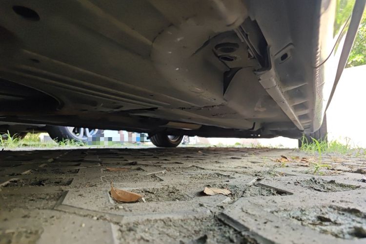 Used Volvo S80L 2011 2.0T ZhiZun Edition Chassis Rear Right