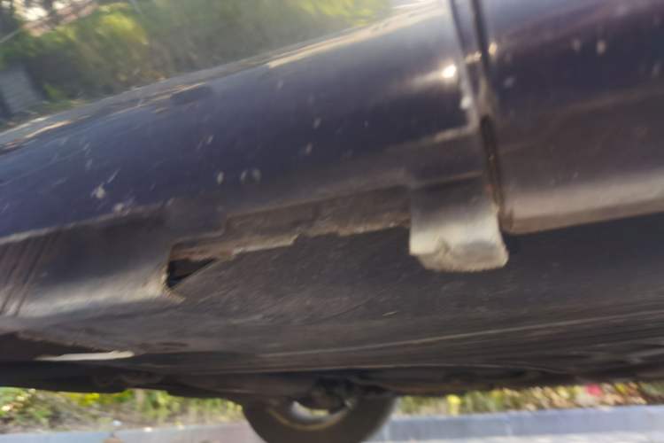 Used Volvo S80L 2011 2.0T ZhiZun Edition Chassis Rear Right