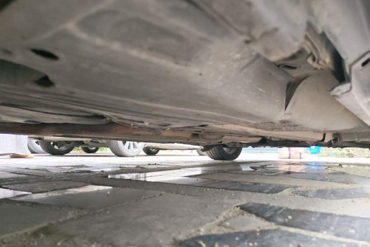 Used Volvo S80L 2011 2.0T ZhiShang Version Chassis Rear Right