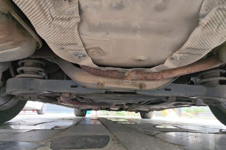 Used Volvo S80L 2011 2.0T ZhiShang Version Chassis Rear