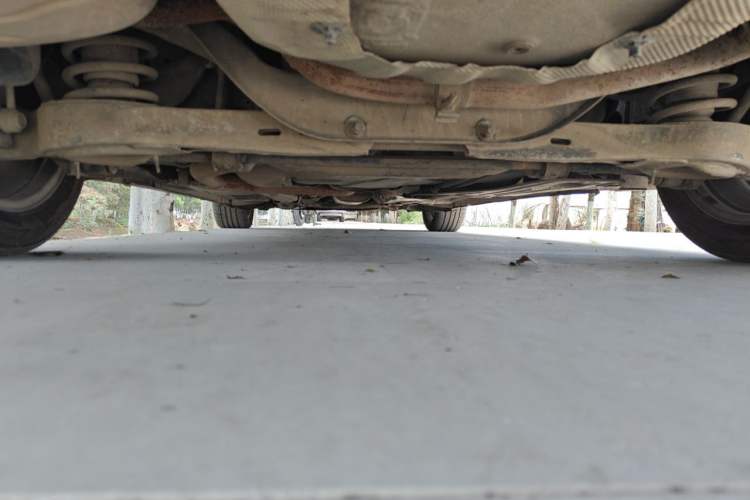 Used Volvo S80L 2011 2.0T ZhiShang Version Chassis Rear