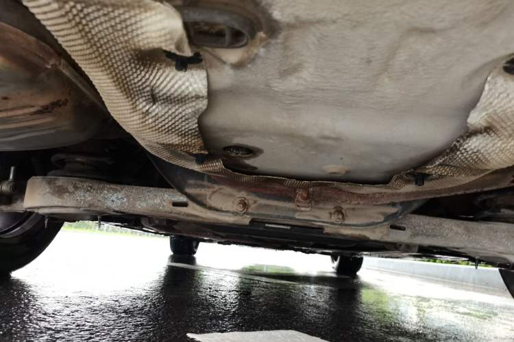 Used Volvo S80L 2011 2.0T ZhiShang Version Chassis Rear