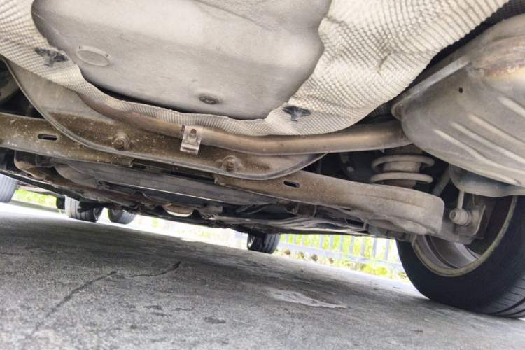 Used Volvo S80L 2011 2.0T ZhiShang Version Chassis Rear