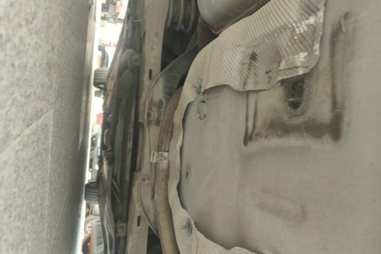 Used Volvo S80L 2011 2.0T ZhiZun Edition Chassis Rear
