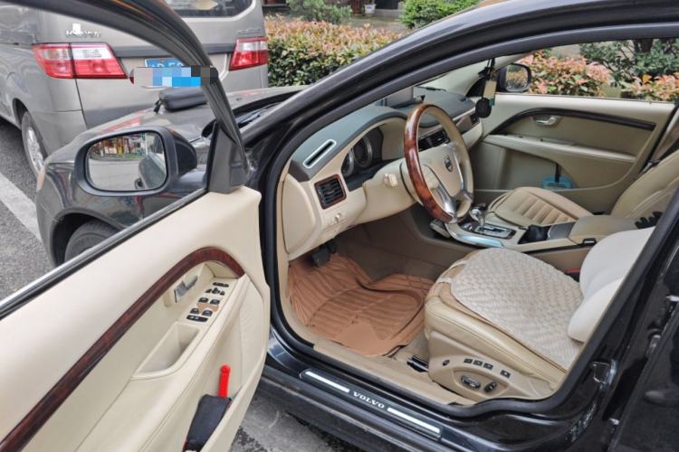 Used Volvo S80L 2011 3.0T AWD Zhiya Edition Driver Seat