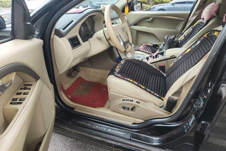 Used Volvo S80L 2011 2.0T ZhiShang Version Driver Seat
