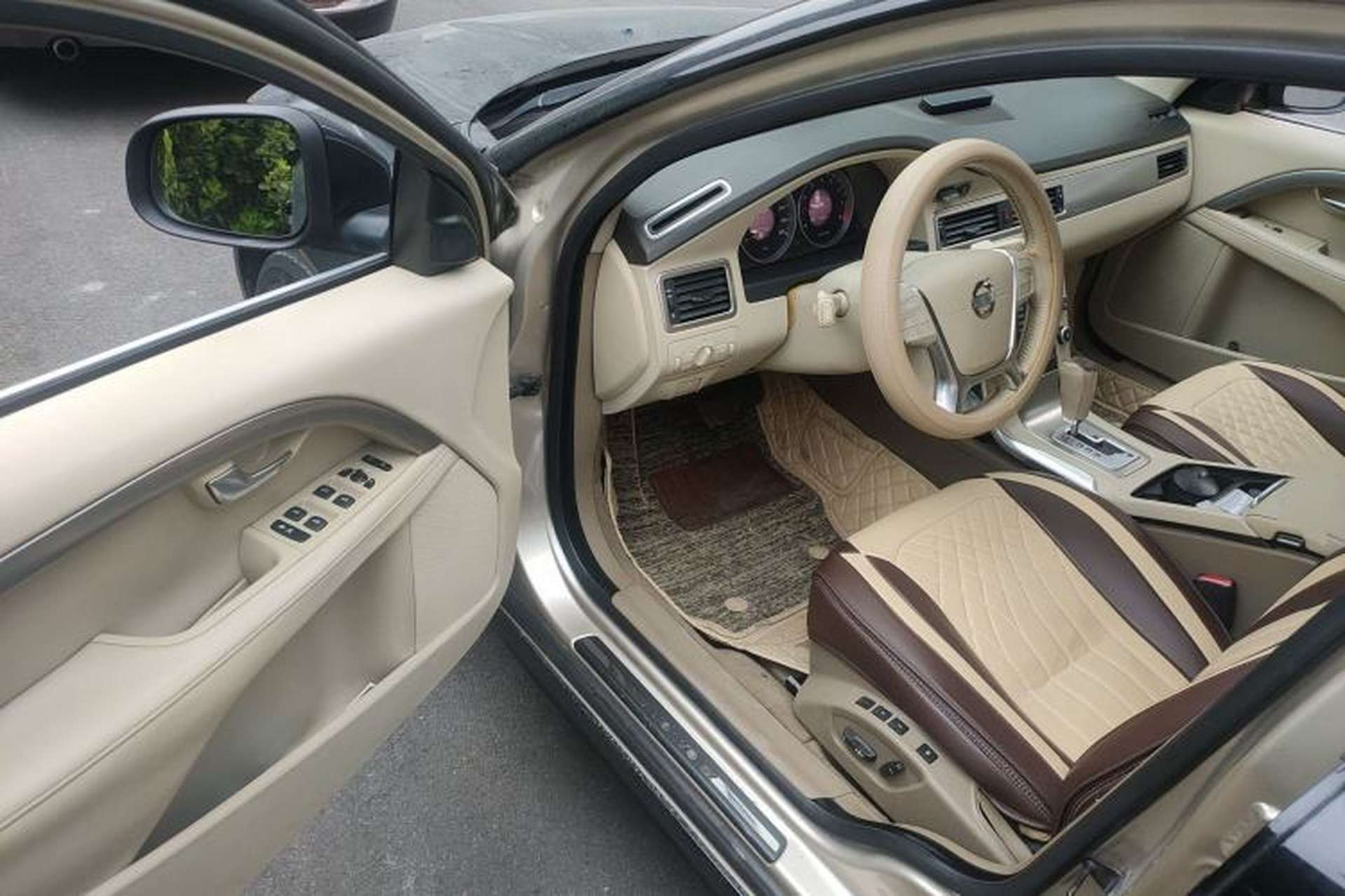 Used Volvo S80L 2011 2.0T ZhiShang Version Driver Seat