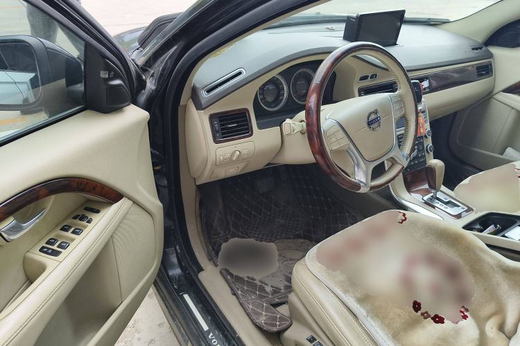 Used Volvo S80L 2011 2.0T ZhiZun Edition Driver Seat