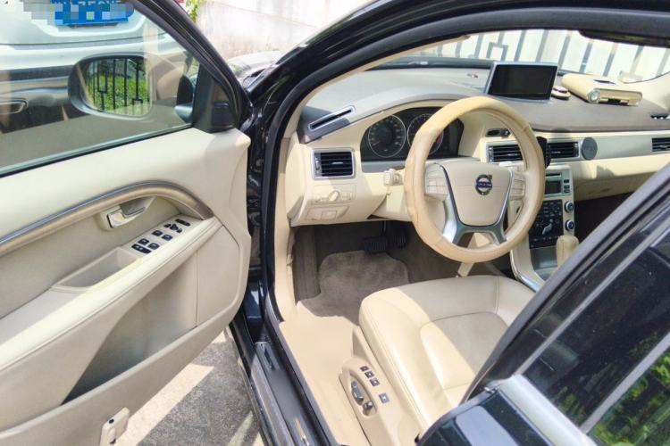 Used Volvo S80L 2011 2.0T ZhiShang Version Driver Seat