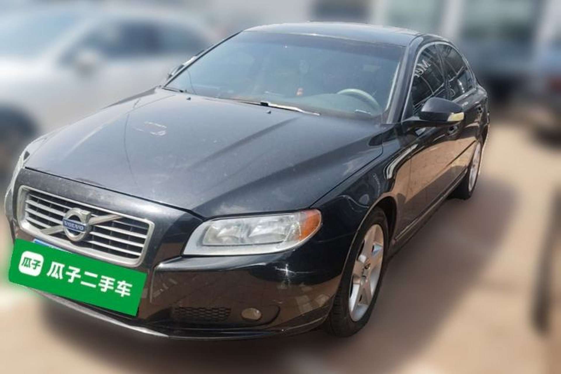 Used Volvo S80L 2011 2.0T Zhiya Edition Front Left 45 Deg