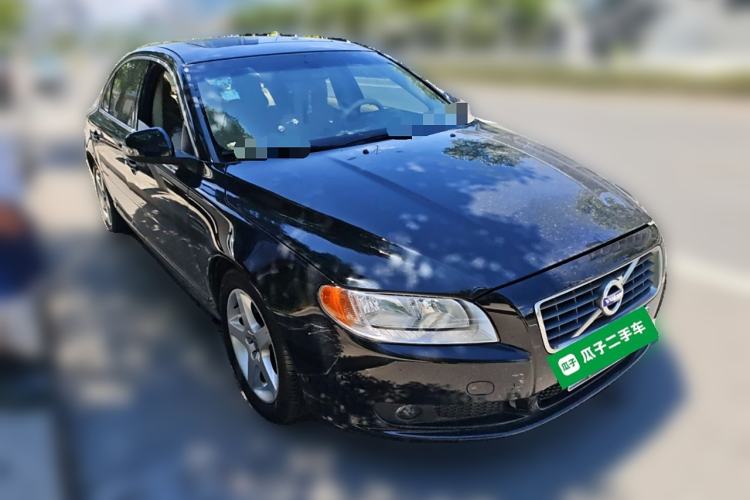 Used Volvo S80L 2011 2.0T Zhiya Edition Front Right 45 Deg
