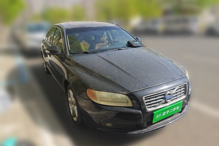 Used Volvo S80L 2011 2.0T ZhiShang Version Front Right 45 Deg