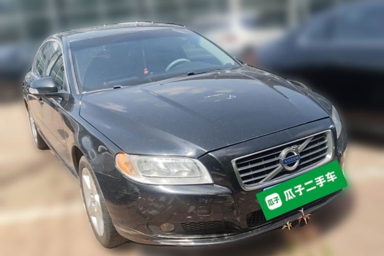 Used Volvo S80L 2011 2.0T Zhiya Edition Front Right 45 Deg