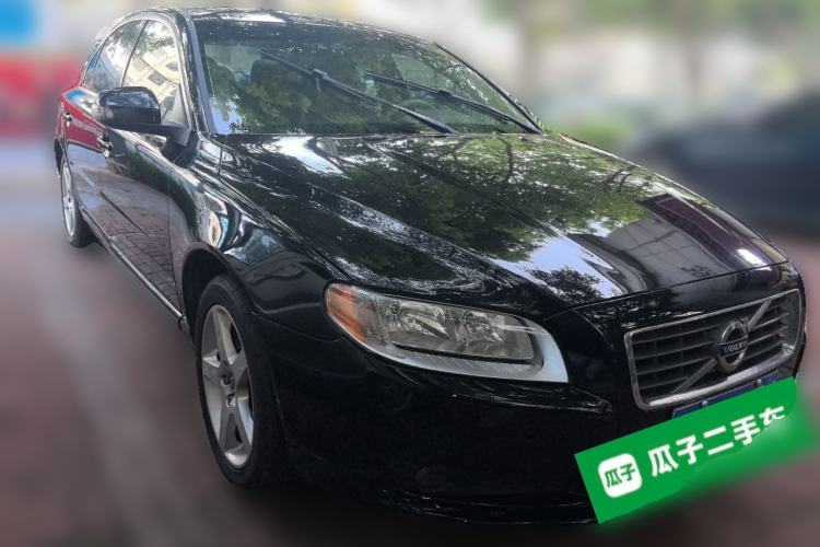 Used Volvo S80L 2011 2.0T ZhiShang Version Front Right 45 Deg