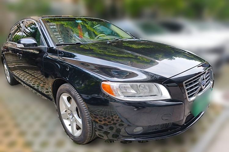 Used Volvo S80L 2011 2.0T Zhiya Edition Front Right 45 Deg