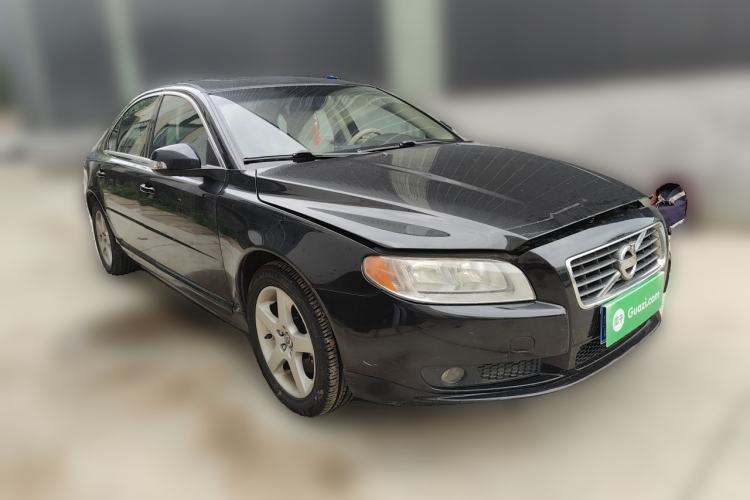 Used Volvo S80L 2011 2.0T Zhiya Edition Front Right 45 Deg