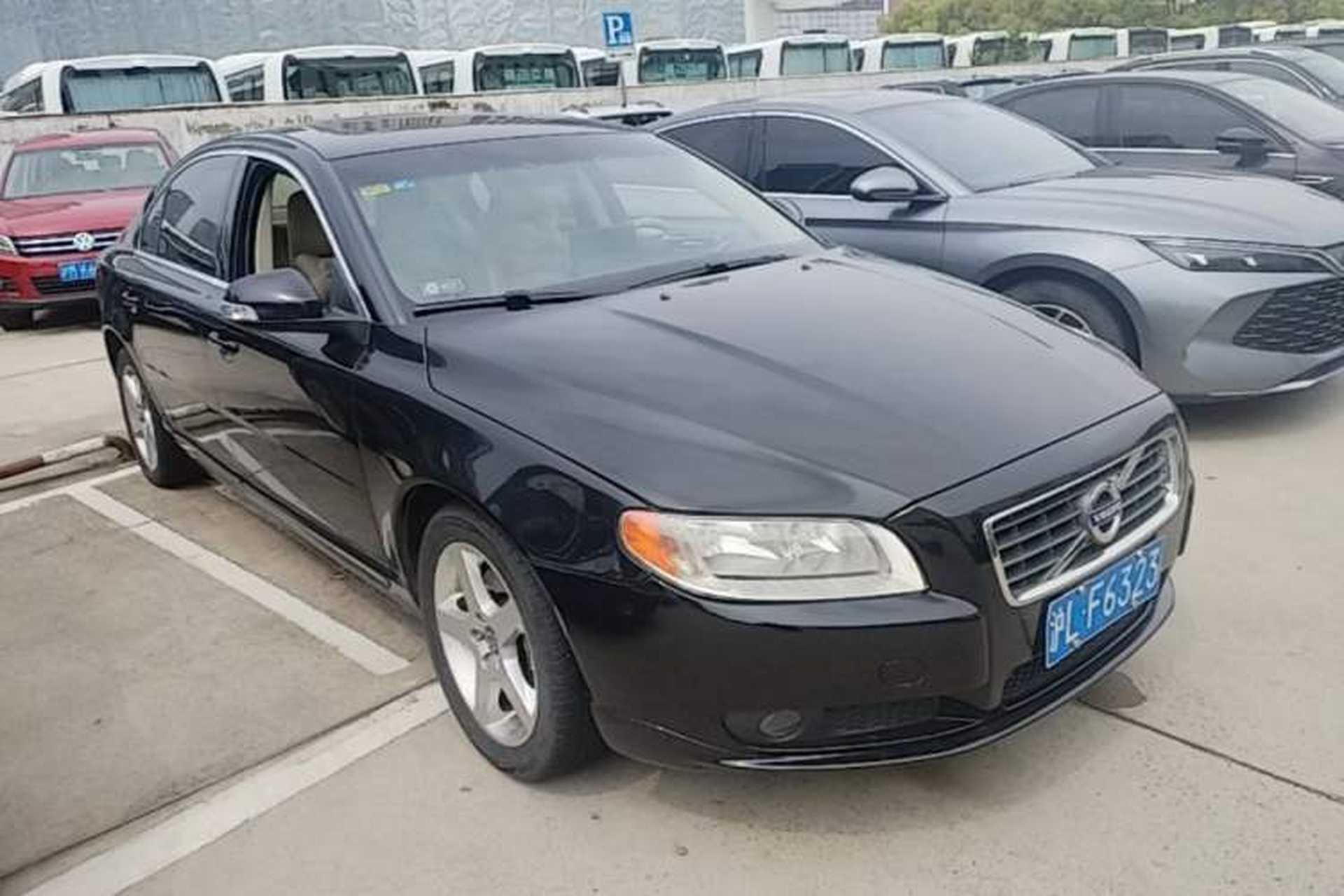 Used Volvo S80L 2011 2.0T ZhiShang Version Front Right 45 Deg