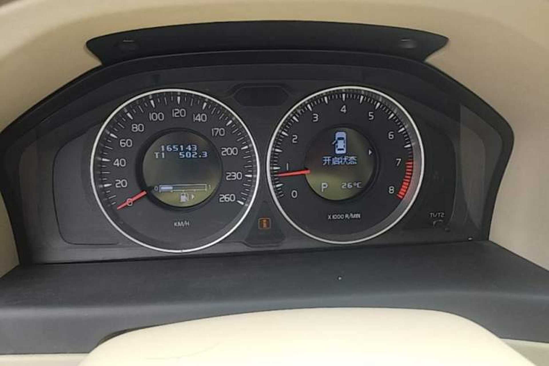 Used Volvo S80L 2011 2.0T ZhiShang Version Instrument Cluster