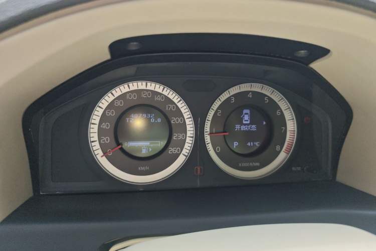 Used Volvo S80L 2011 2.0T ZhiZun Edition Instrument Cluster