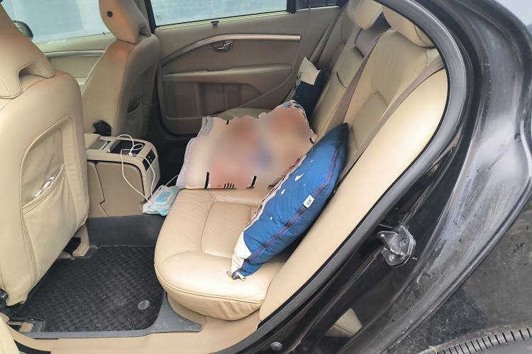 Used Volvo S80L 2011 2.0T ZhiShang Version Left Rear Seat