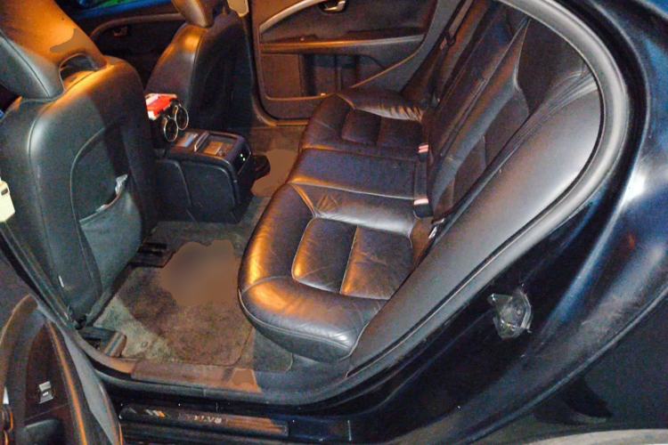 Used Volvo S80L 2011 2.0T ZhiShang Version Left Rear Seat