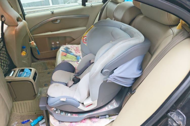 Used Volvo S80L 2011 2.0T ZhiShang Version Left Rear Seat