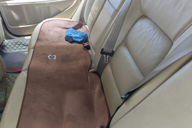 Used Volvo S80L 2011 2.0T ZhiShang Version Left Rear Seat