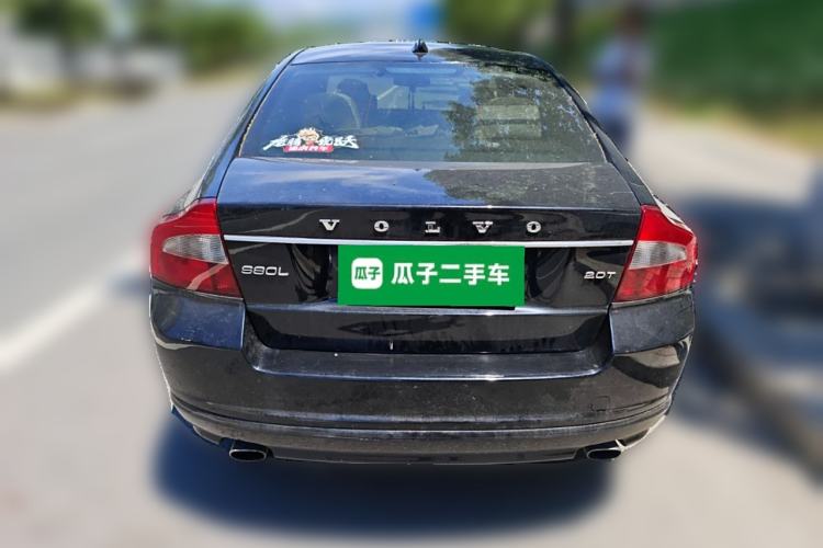 Used Volvo S80L 2011 2.0T Zhiya Edition Rear